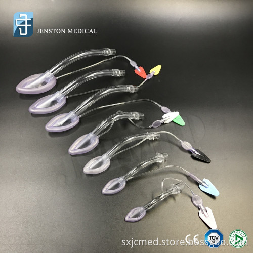 PVC Laryngeal Mask Airway for single use only